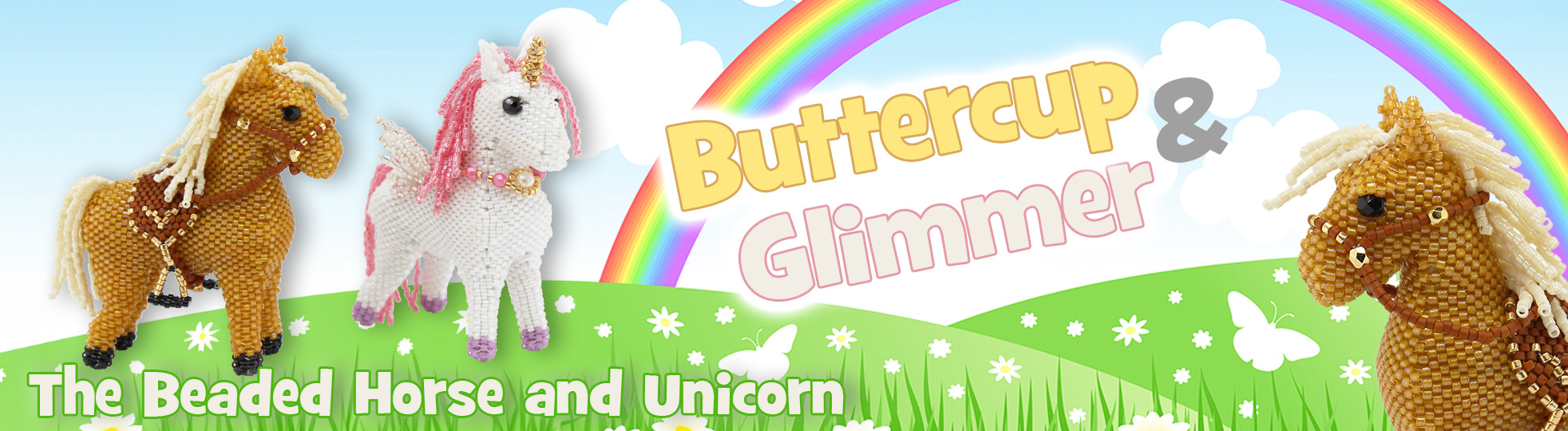 Glimmer the Unicorn Component Pack