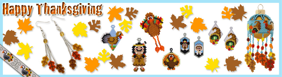Thanksgiving Bead Patterns