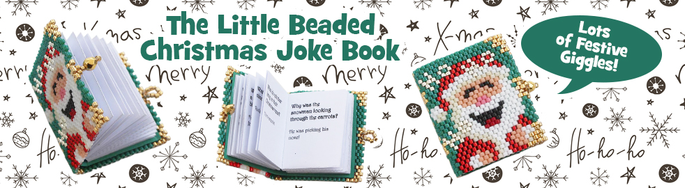 The Little Beaded Christmas Joke Book Bead Pattern