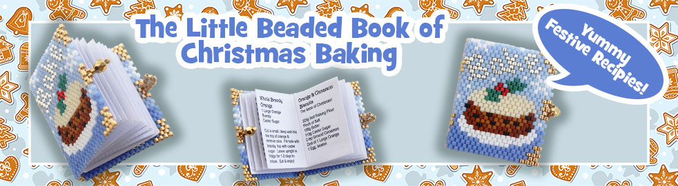 The Little Beaded Book of Christmas Baking