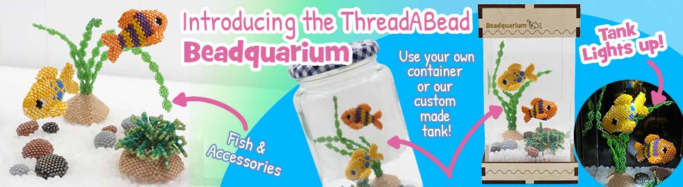 ThreadABead Beadquarium The Tank Component Pack