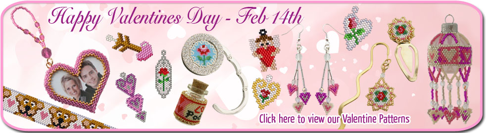 Valentines Day Bead Patterns
